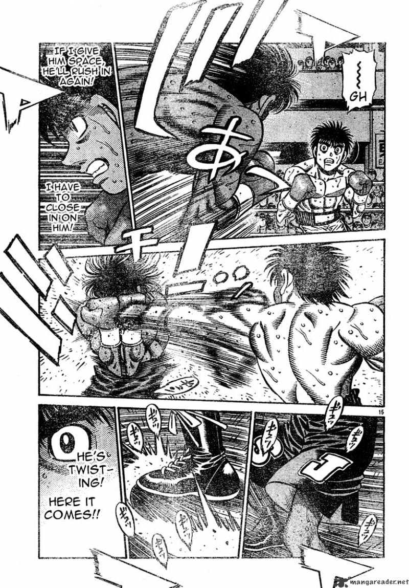 Hajime no Ippo: Fighting Spirit, Chapter 731 image 15
